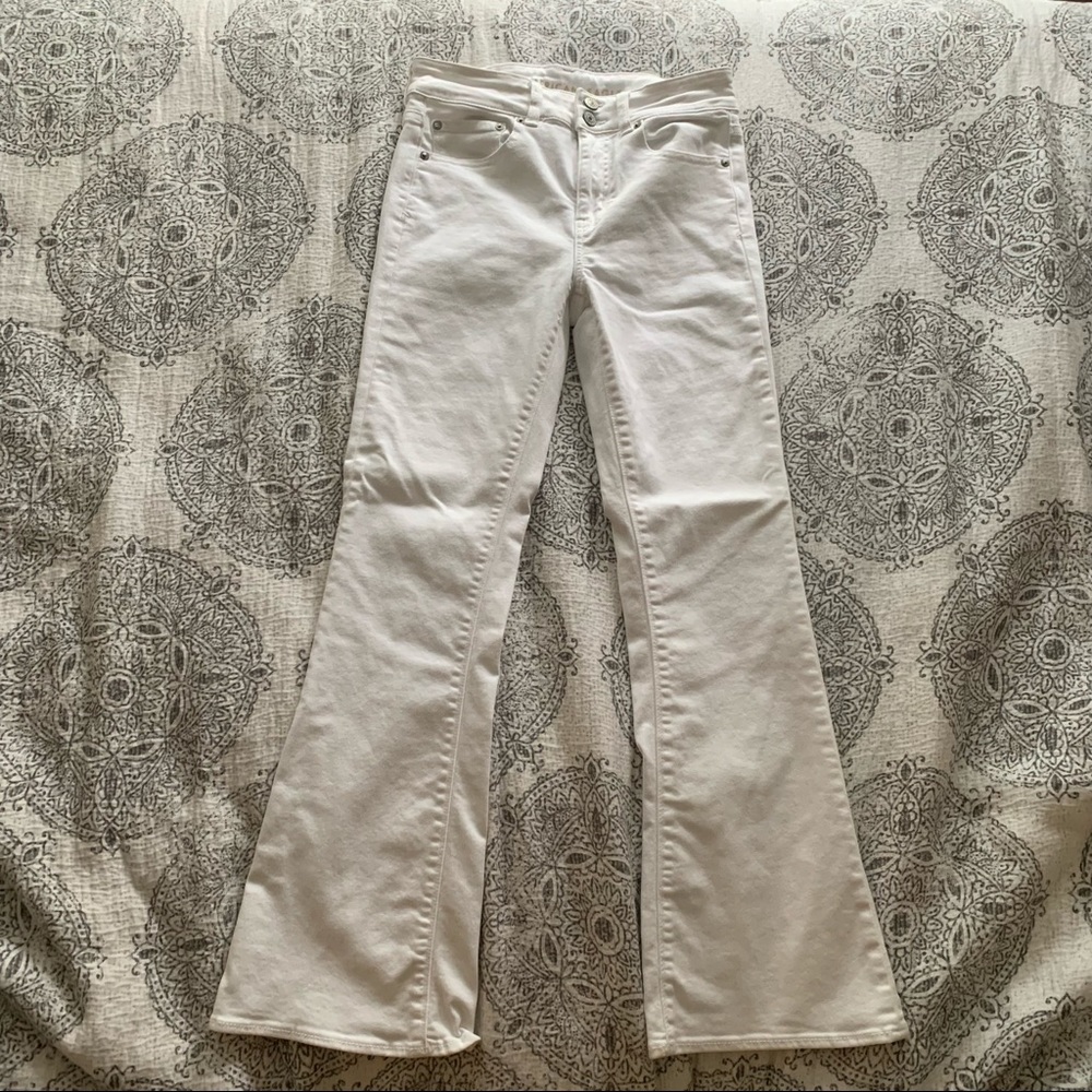 American Eagle Hi-Rise Artist Flare